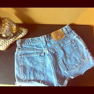 Original high waist Levi Strauss 512
